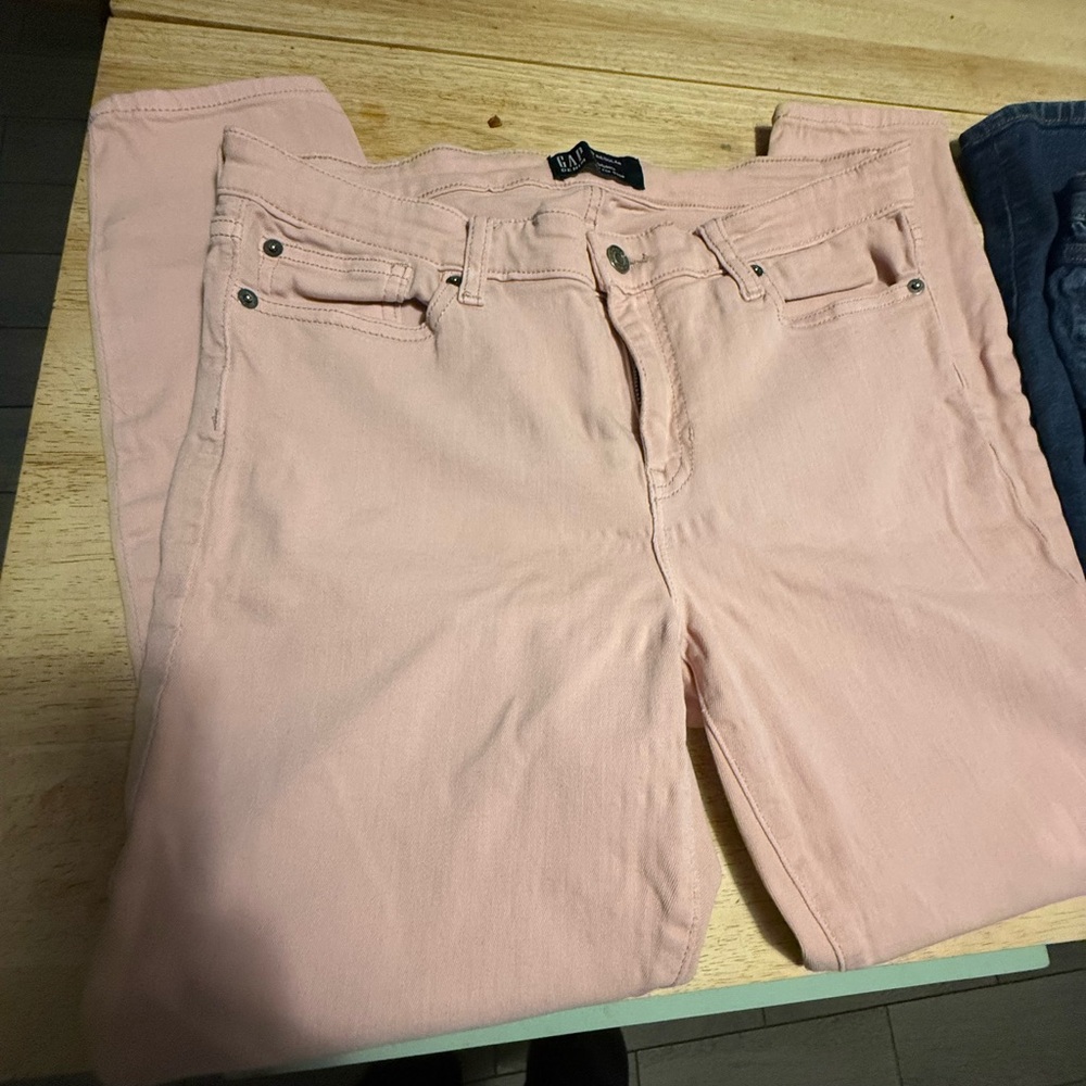 Light Pink Jeans